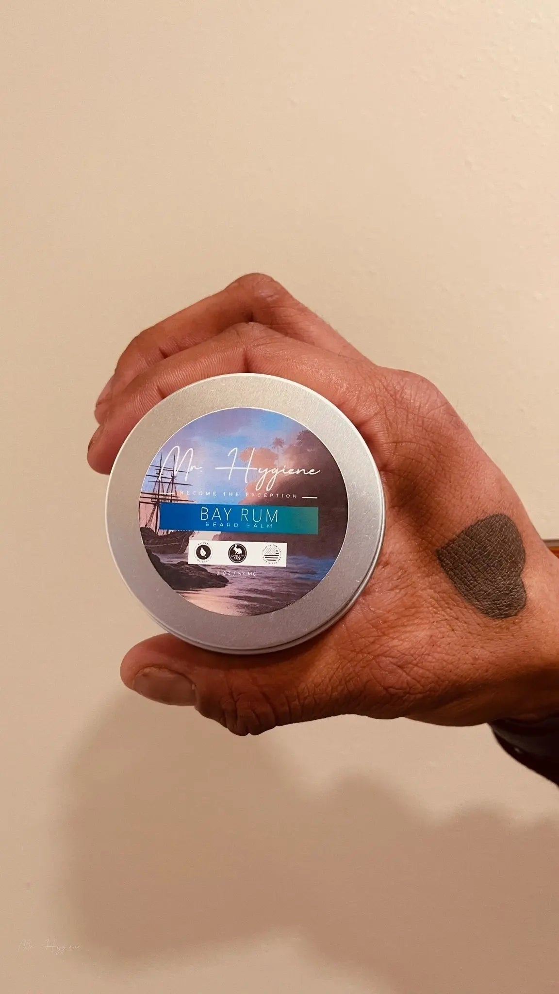 Bay Rum Beard Balm