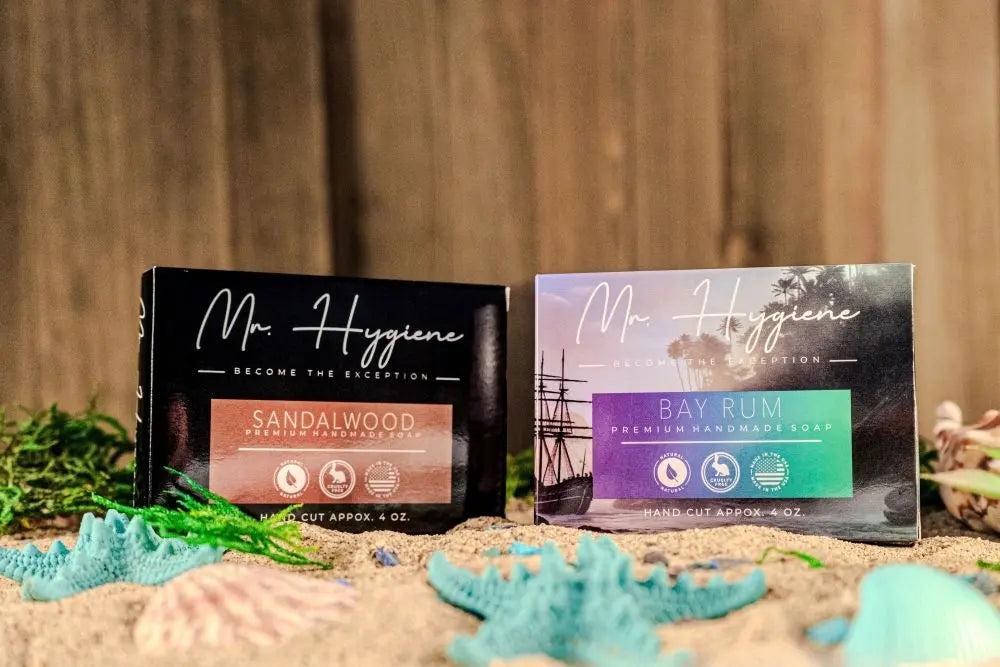 Bay Rum & Sandalwood Men's Soap Bar