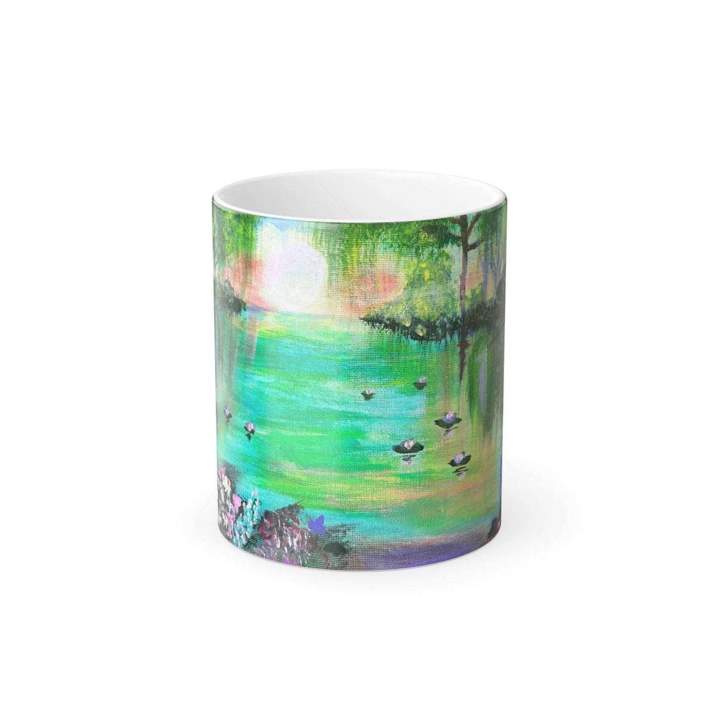 Bayou Awakening Color-Changing Mug