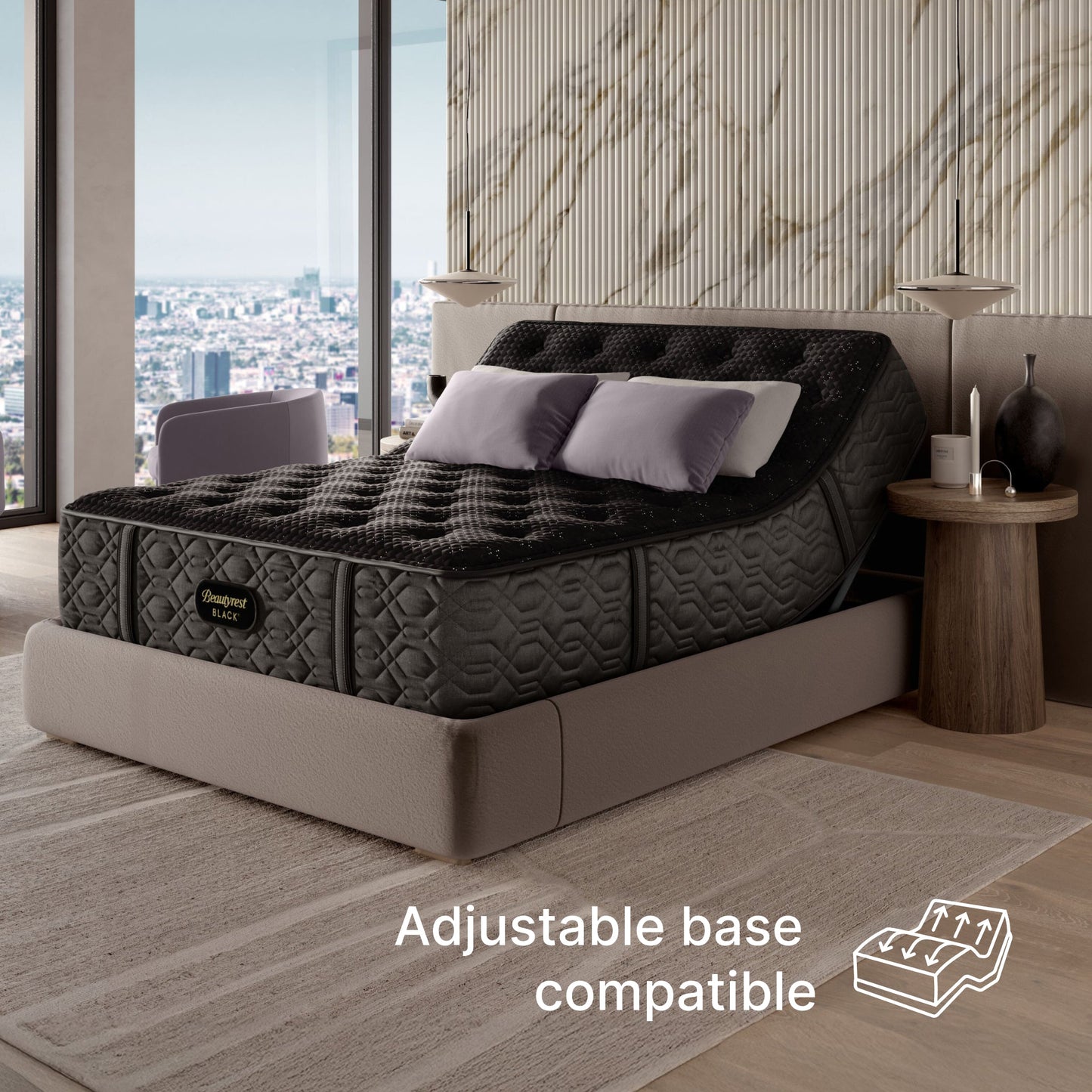 Black Series One Medium Pillow Top