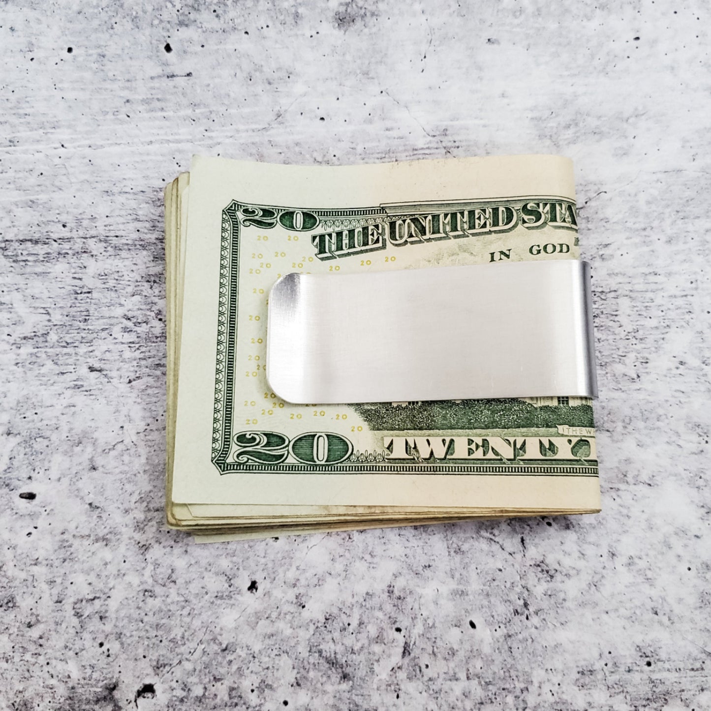 Believe in Miracles Chanukah Money Clip