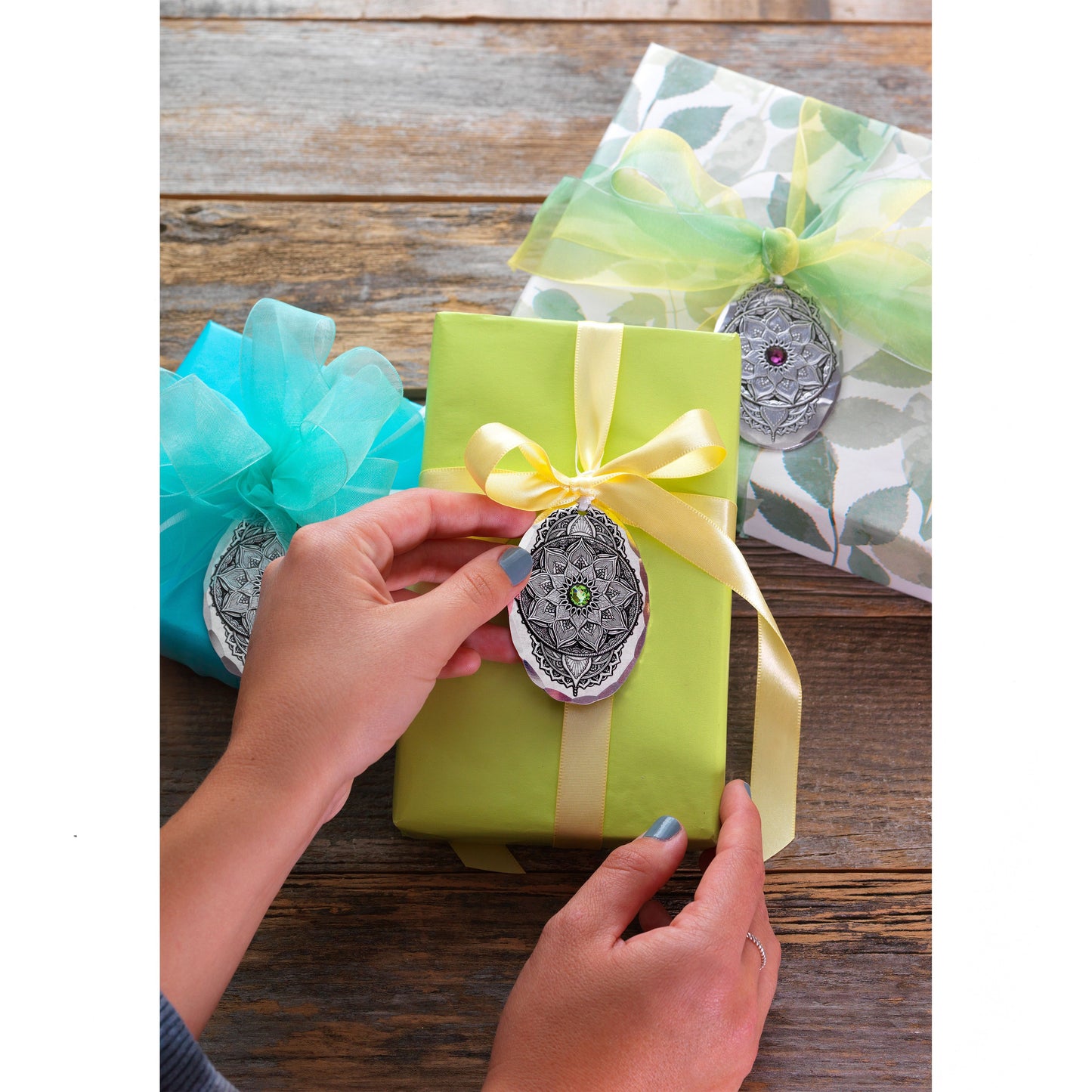 July Birthstone Ornament