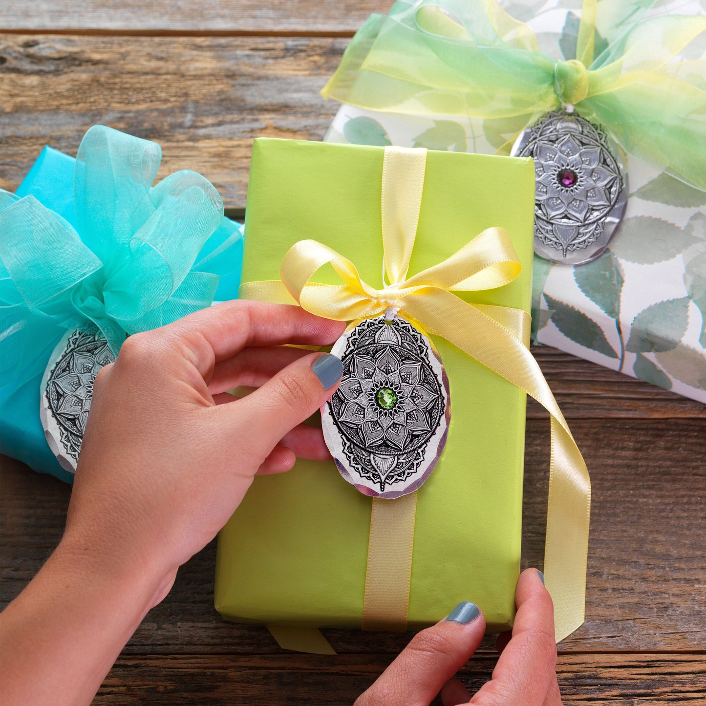July Birthstone Ornament