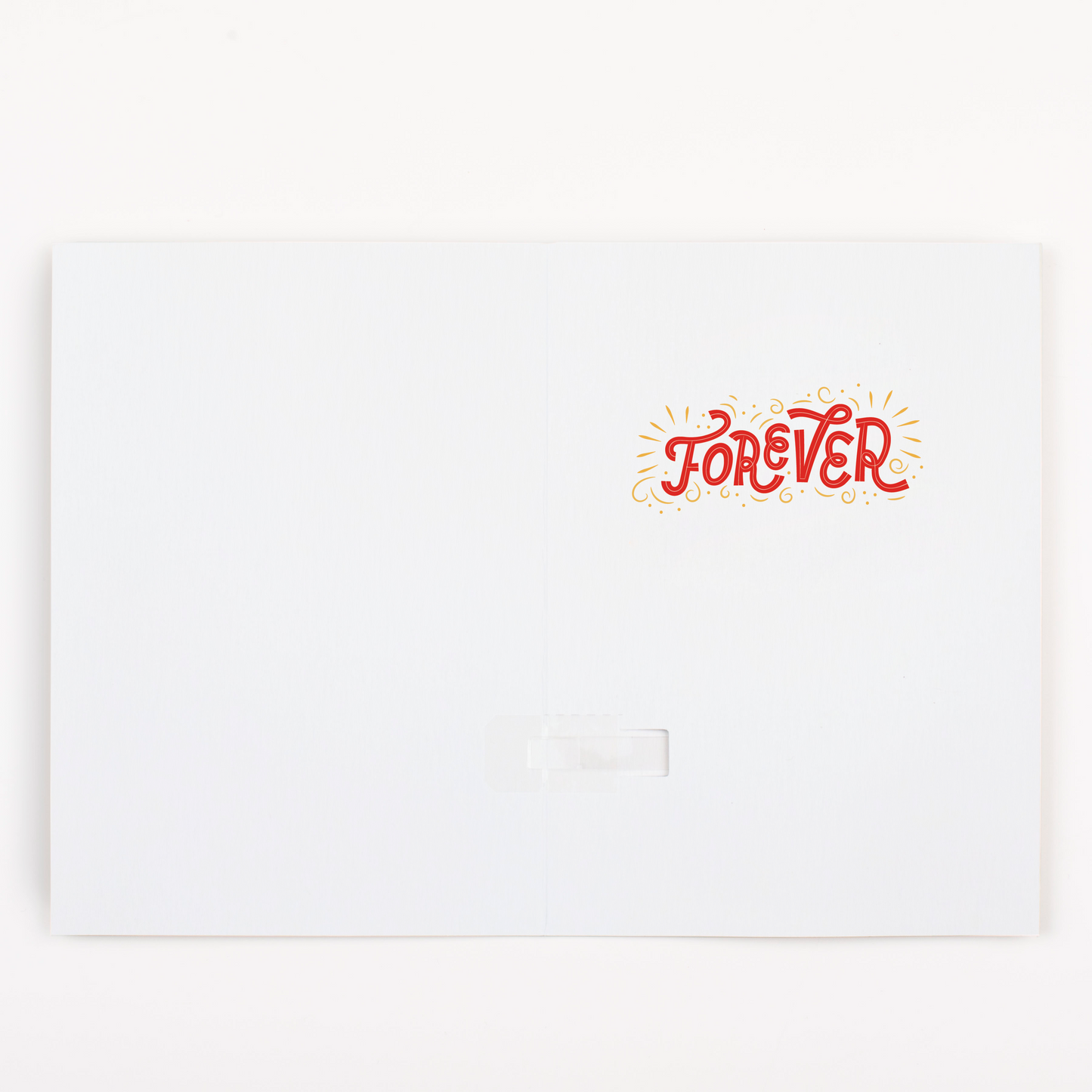 Endless Birthday Card with Glitter