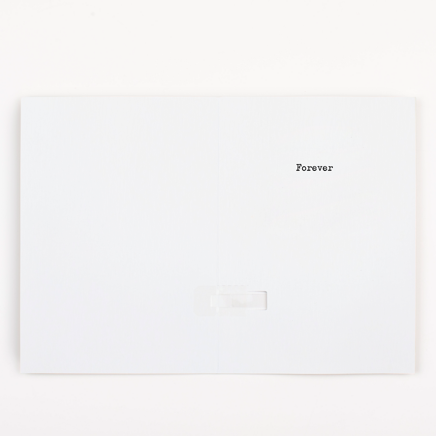 Endless Birthday Card with Glitter