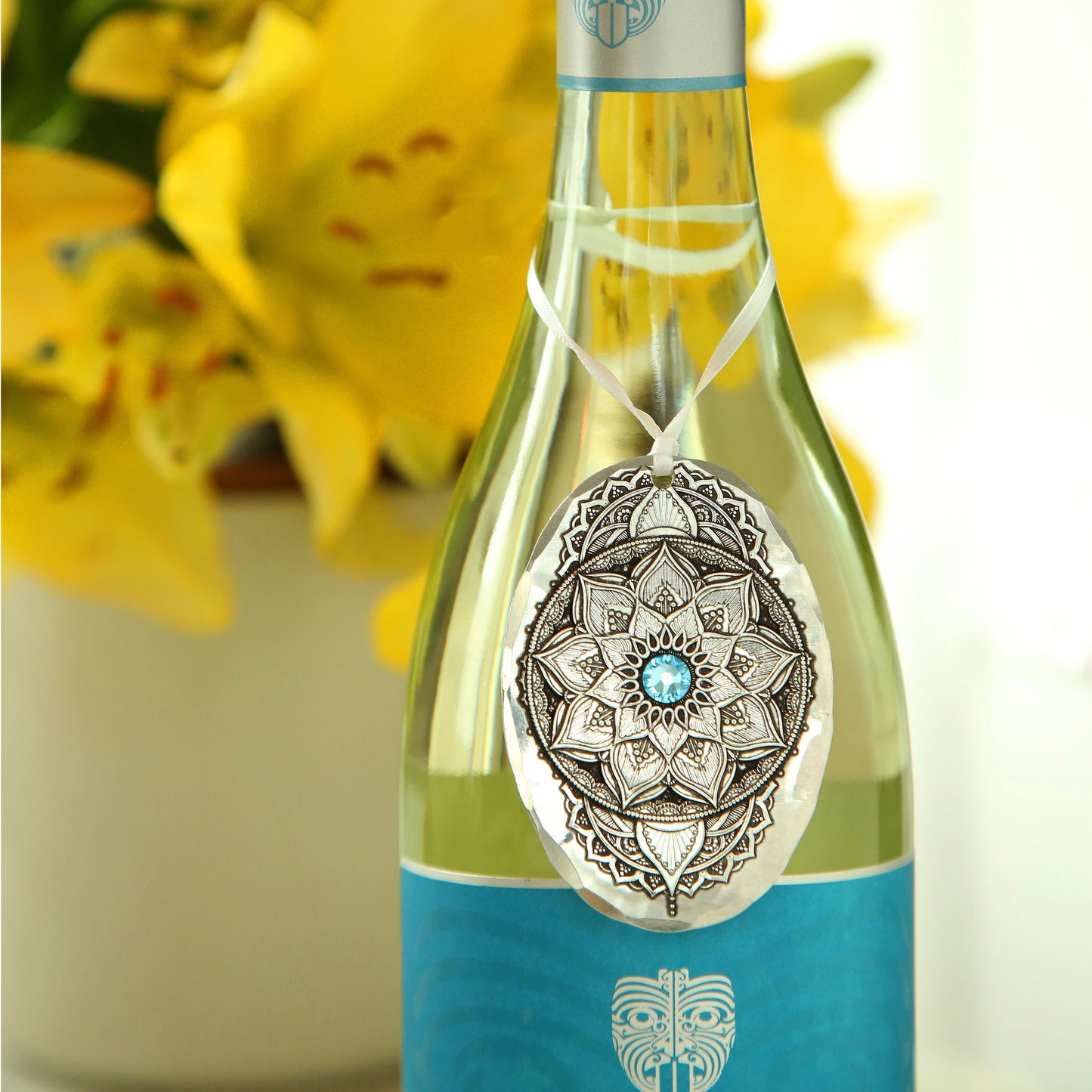 July Birthstone Ornament