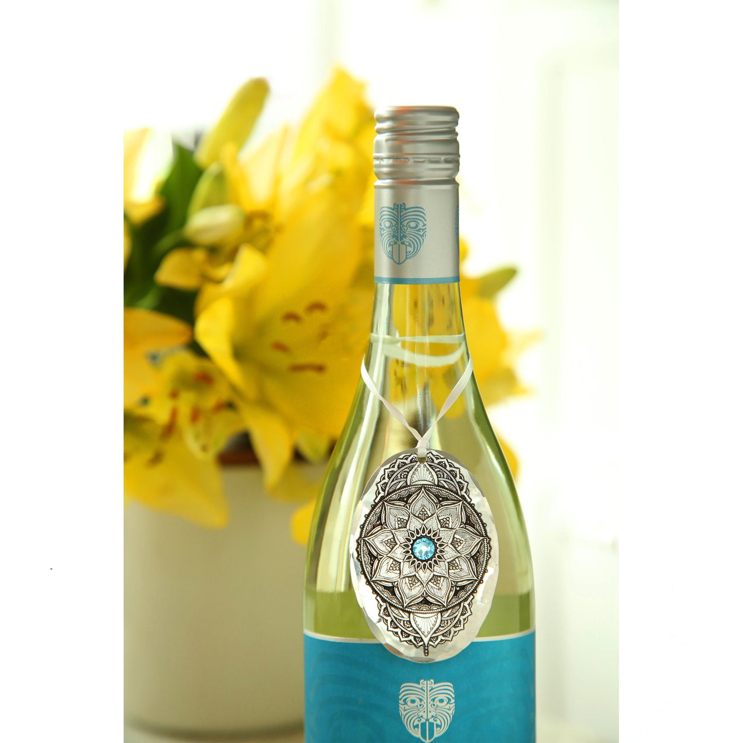 July Birthstone Ornament
