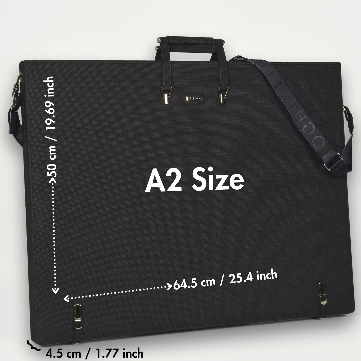 Leather Binder Leather Portfolio Gifts For Painters - Portfolio Binder- Art Supplies Organizer