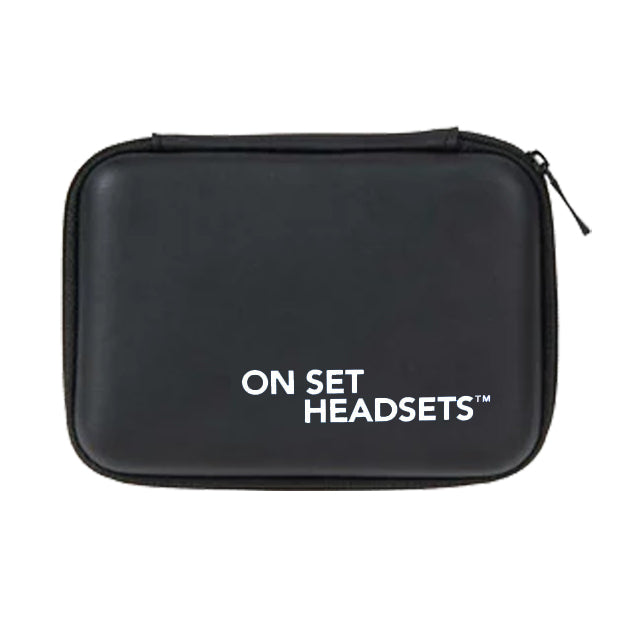On Set Headsets™️ FilmPro Y Motorola M1 2-Pin Compatible Connector (Black)
