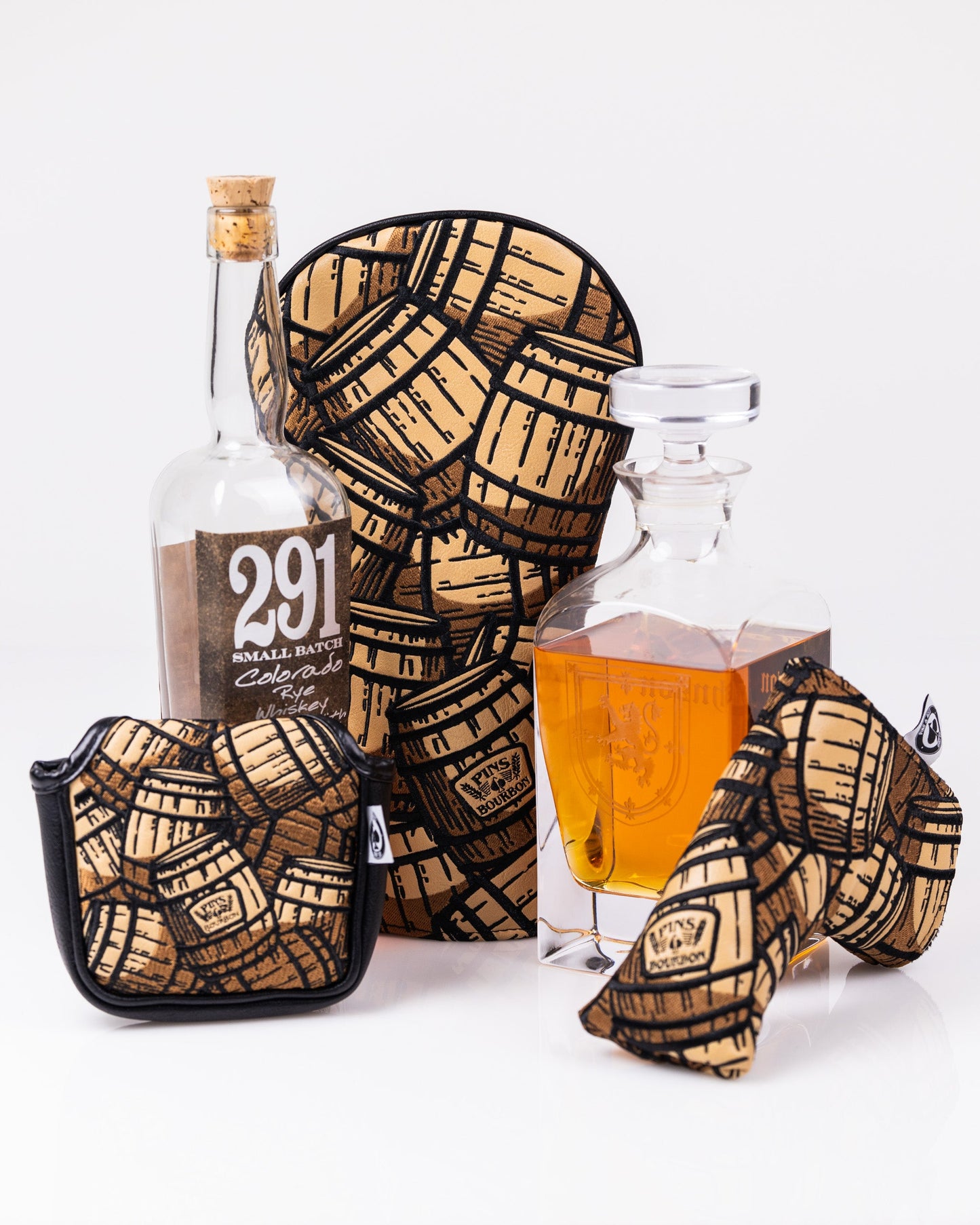 Bourbon Barrel Mallet Cover