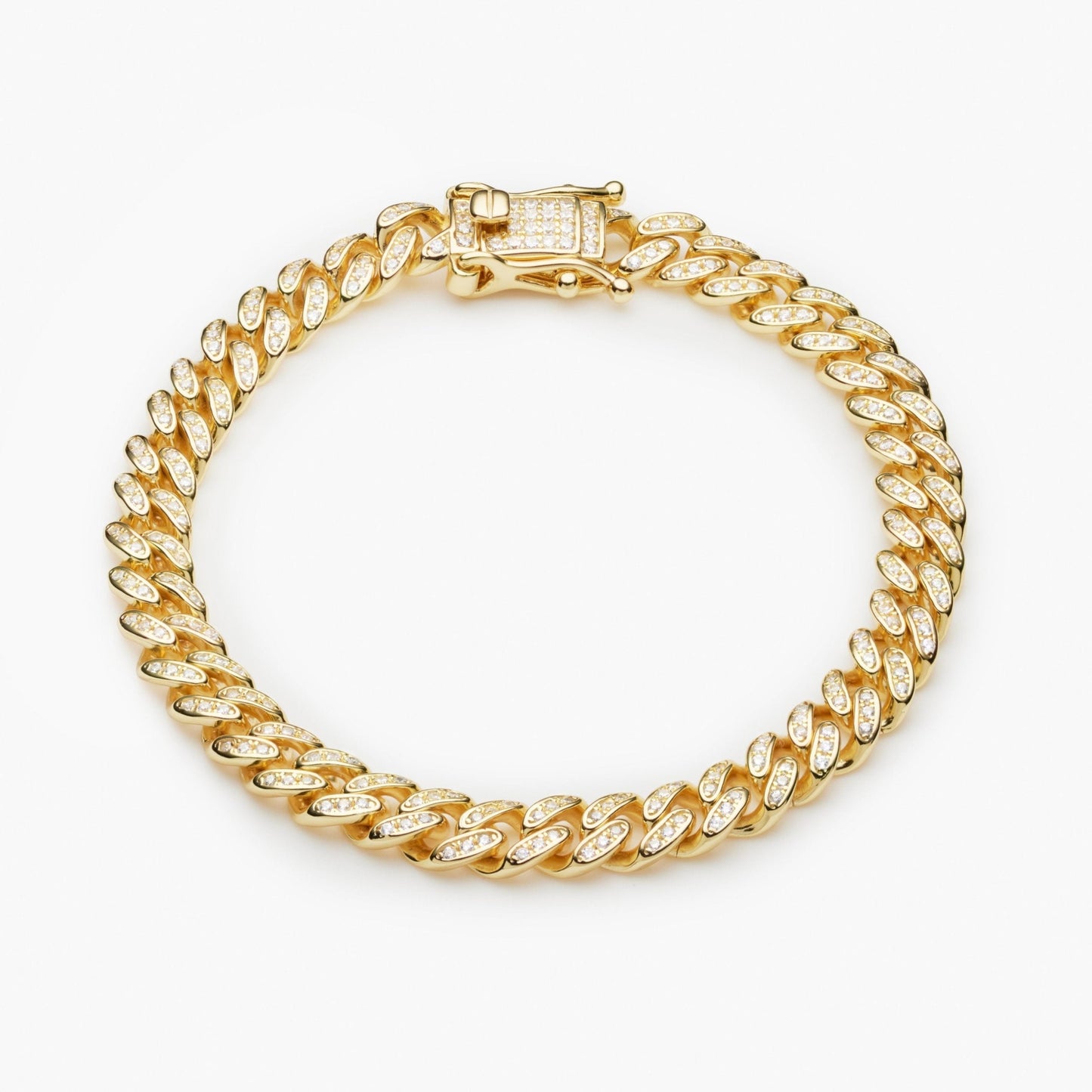 Iced Cuban Chain x Bracelet