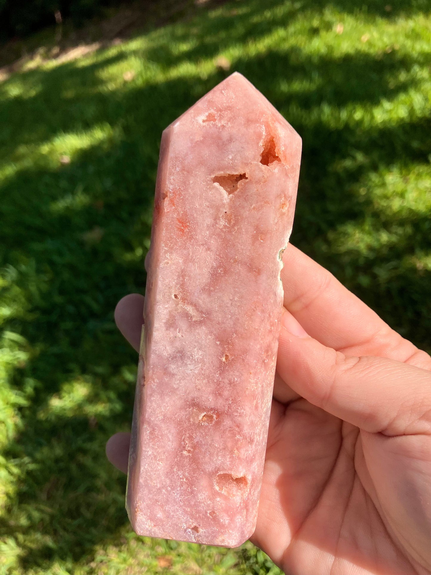 Pink Amethyst Tower