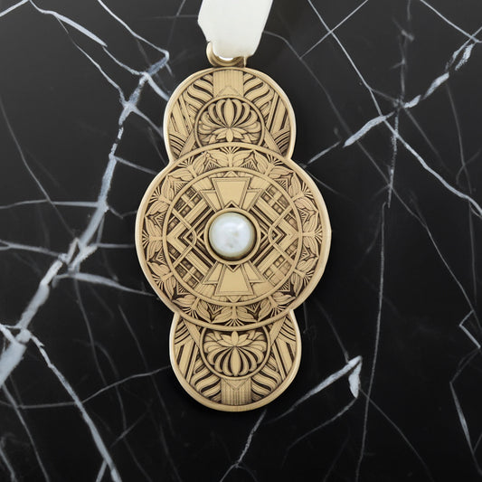 Rockefeller Century Ornament (Bronze)