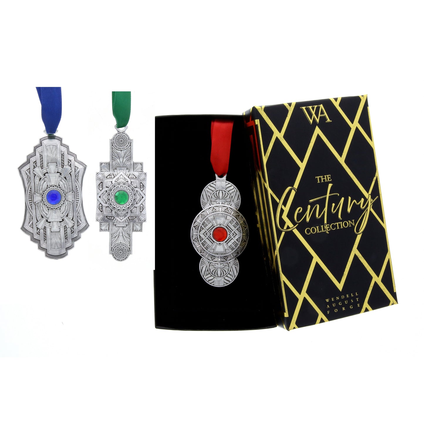 Century Ornament 3-Piece Set (Aluminum)