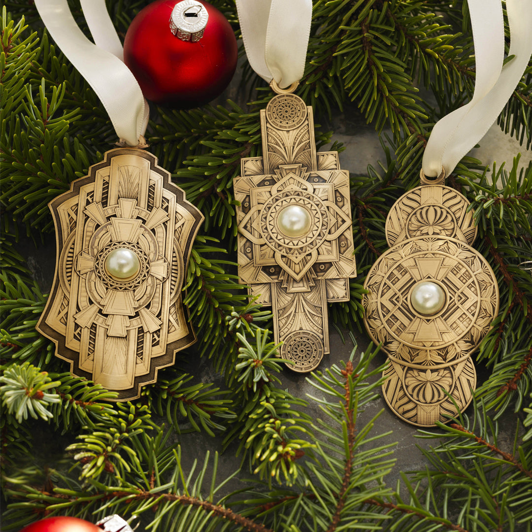 Empire Century Ornament (Bronze)