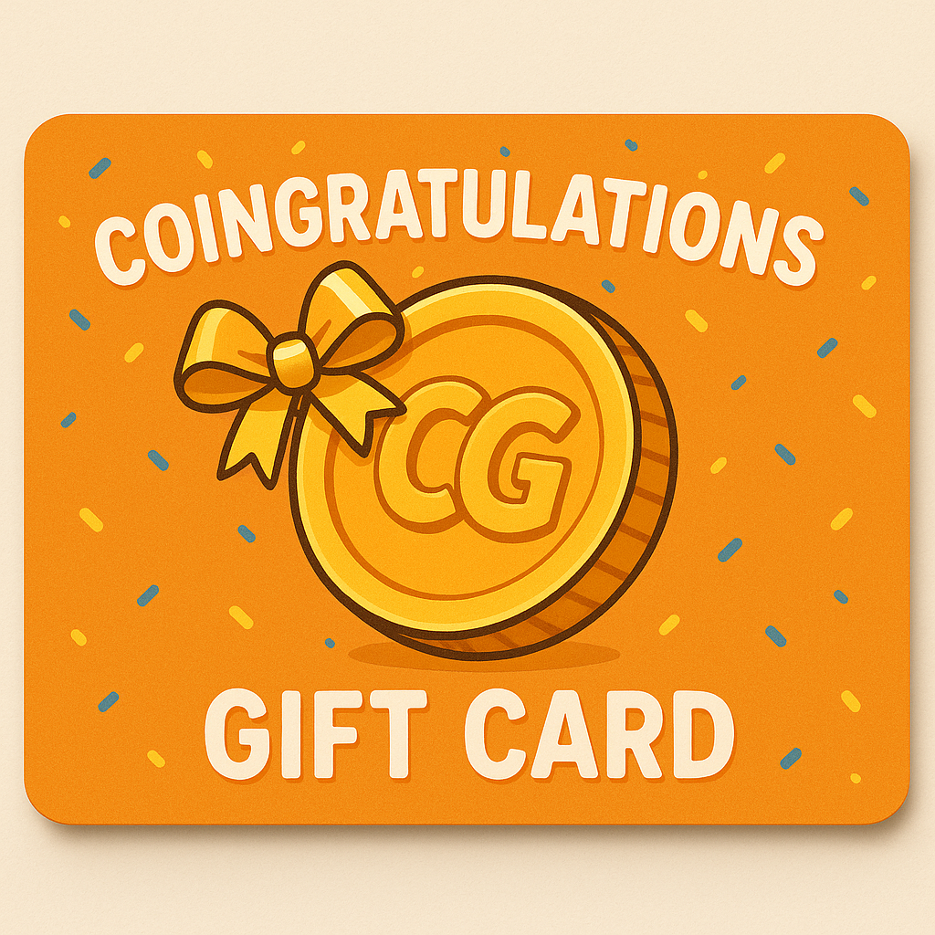 Coingratulatons.com Gift Card