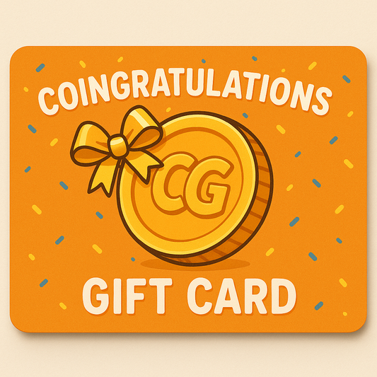 Coingratulatons.com Gift Card