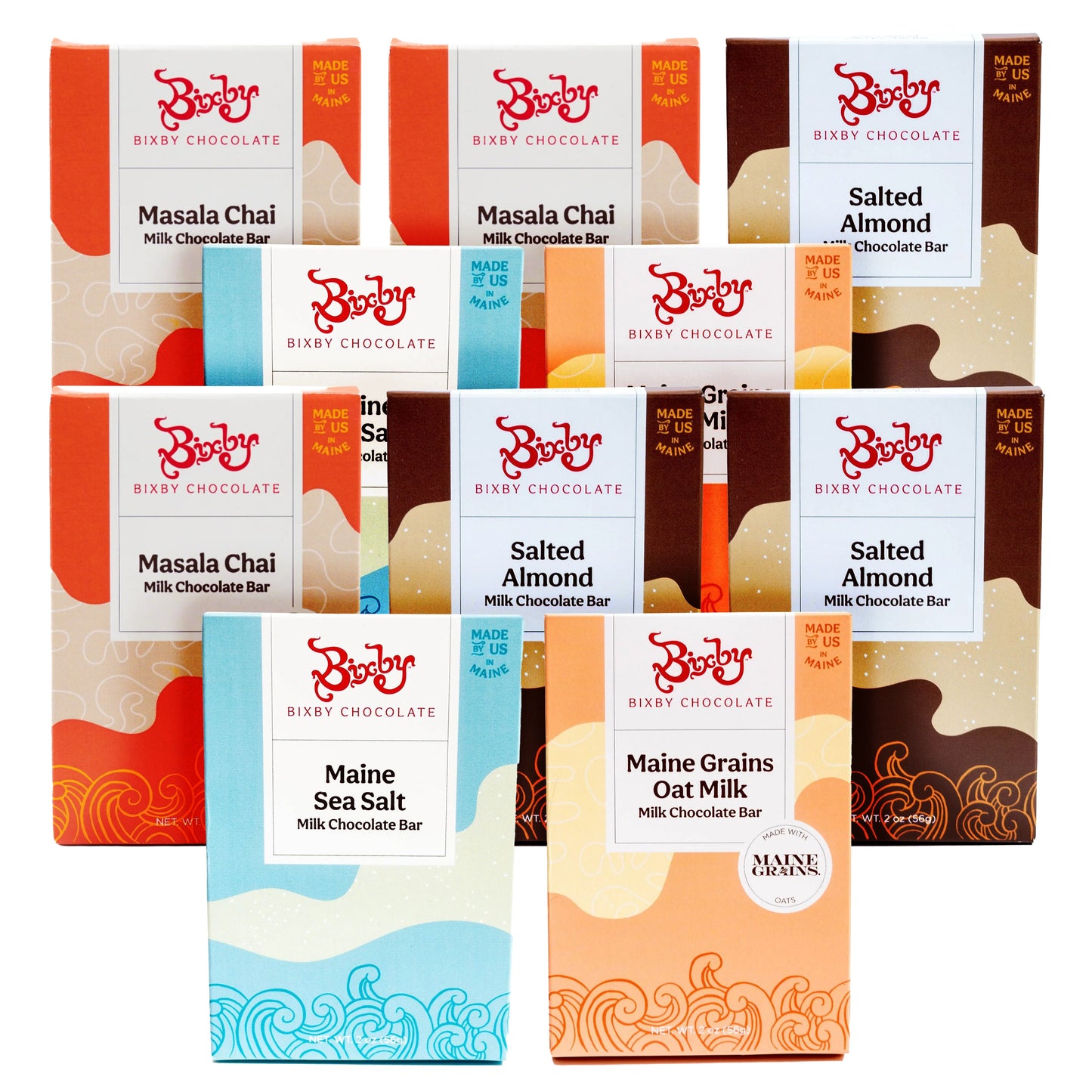Chocolate Bars Variety Pack