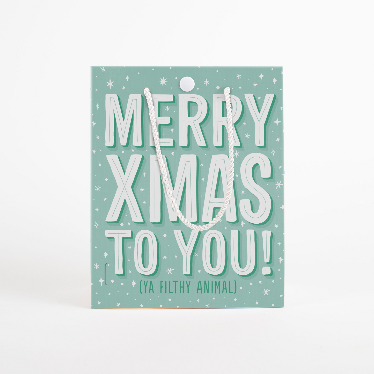 Endless Meowy Christmas Gift Bag