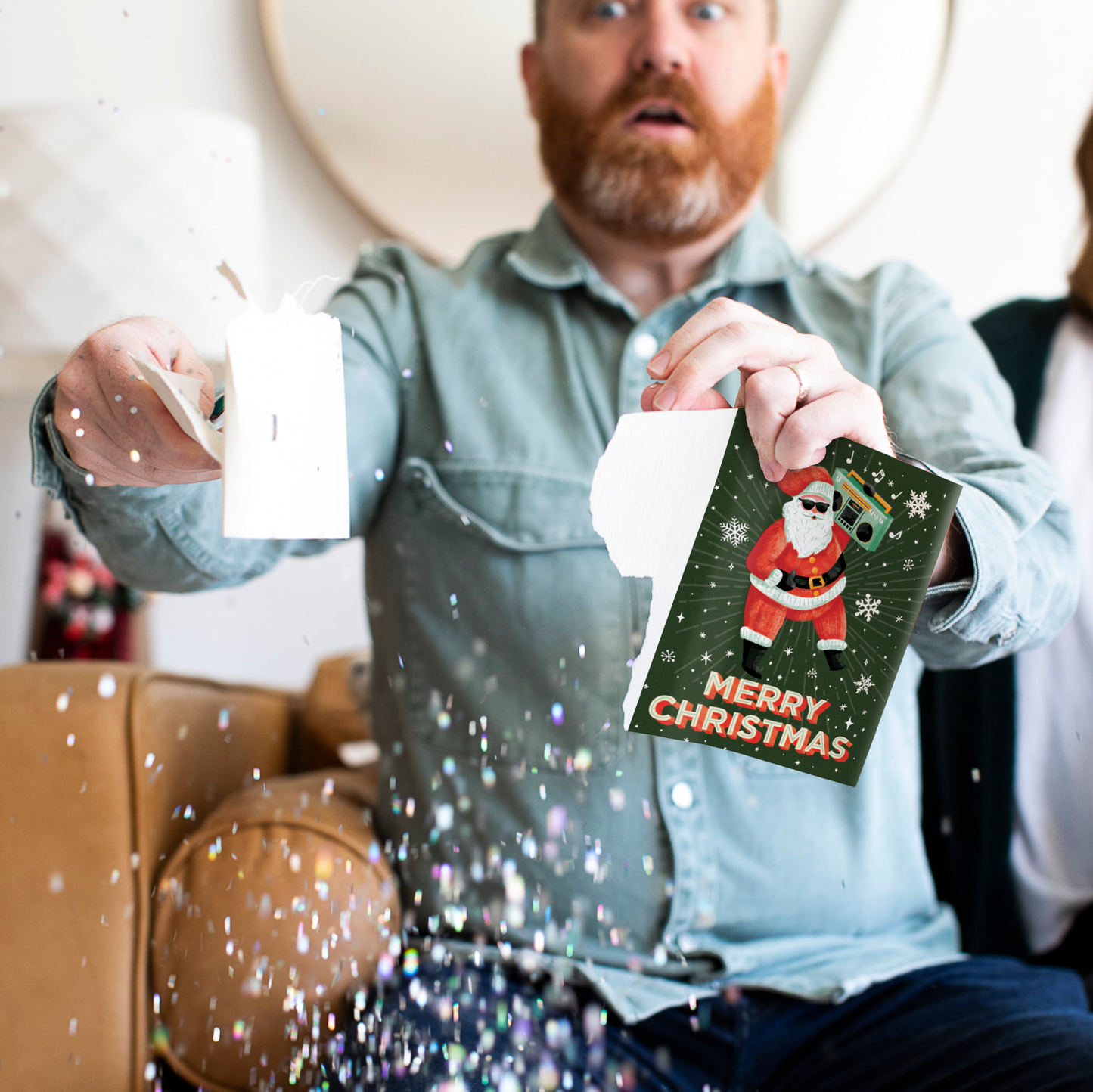 Endless Never Gonna Give you Up Christmas With Glitter