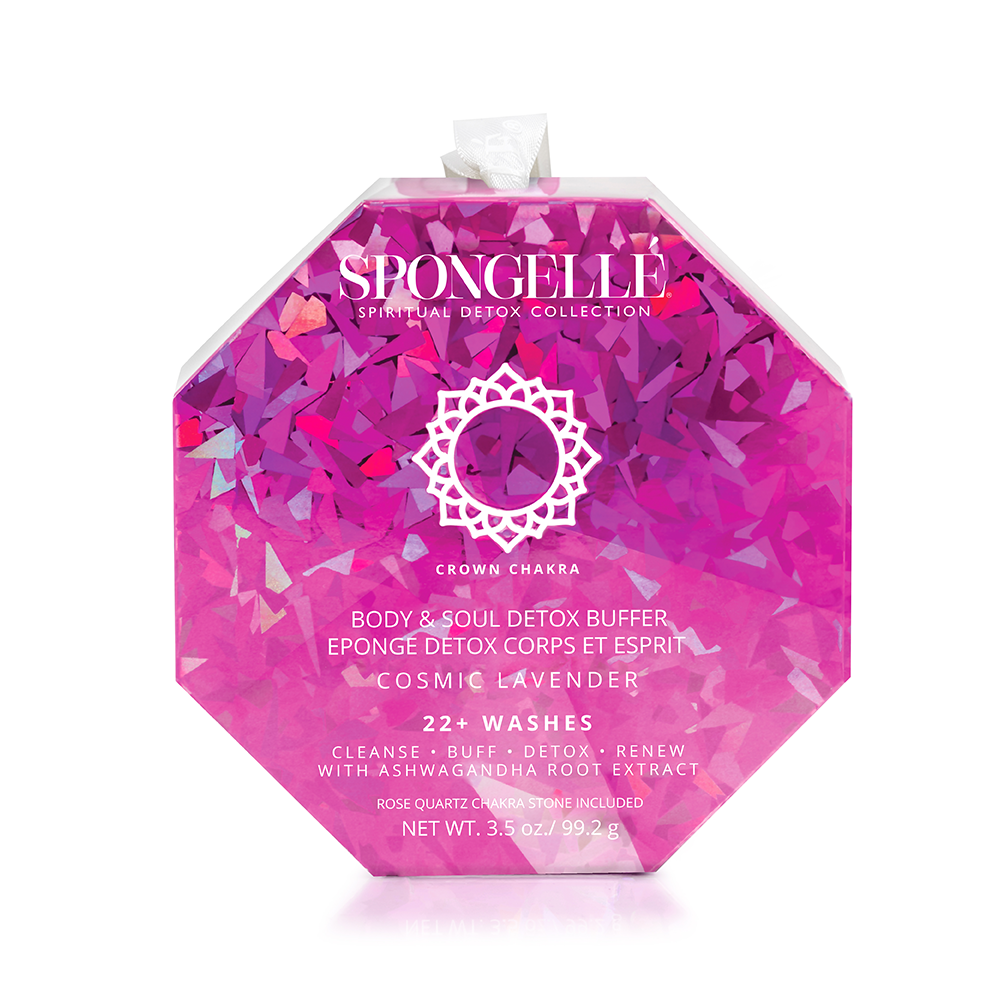 Cosmic Lavender | Spiritual Detox (Rose Quartz)