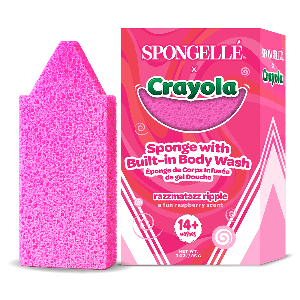 Razzmatazz Ripple Body Buffer | Crayola