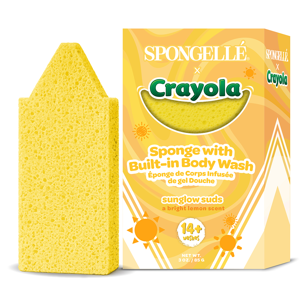 Sunglow Suds Body Buffer | Crayola