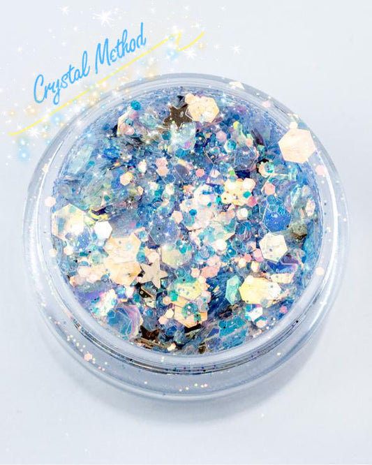 CRYSTAL METHOD Chunky Festival Glamdoll Glitter
