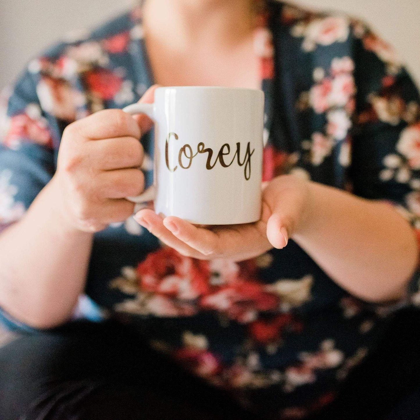 Custom Ceramic Coffee or Tea Mug