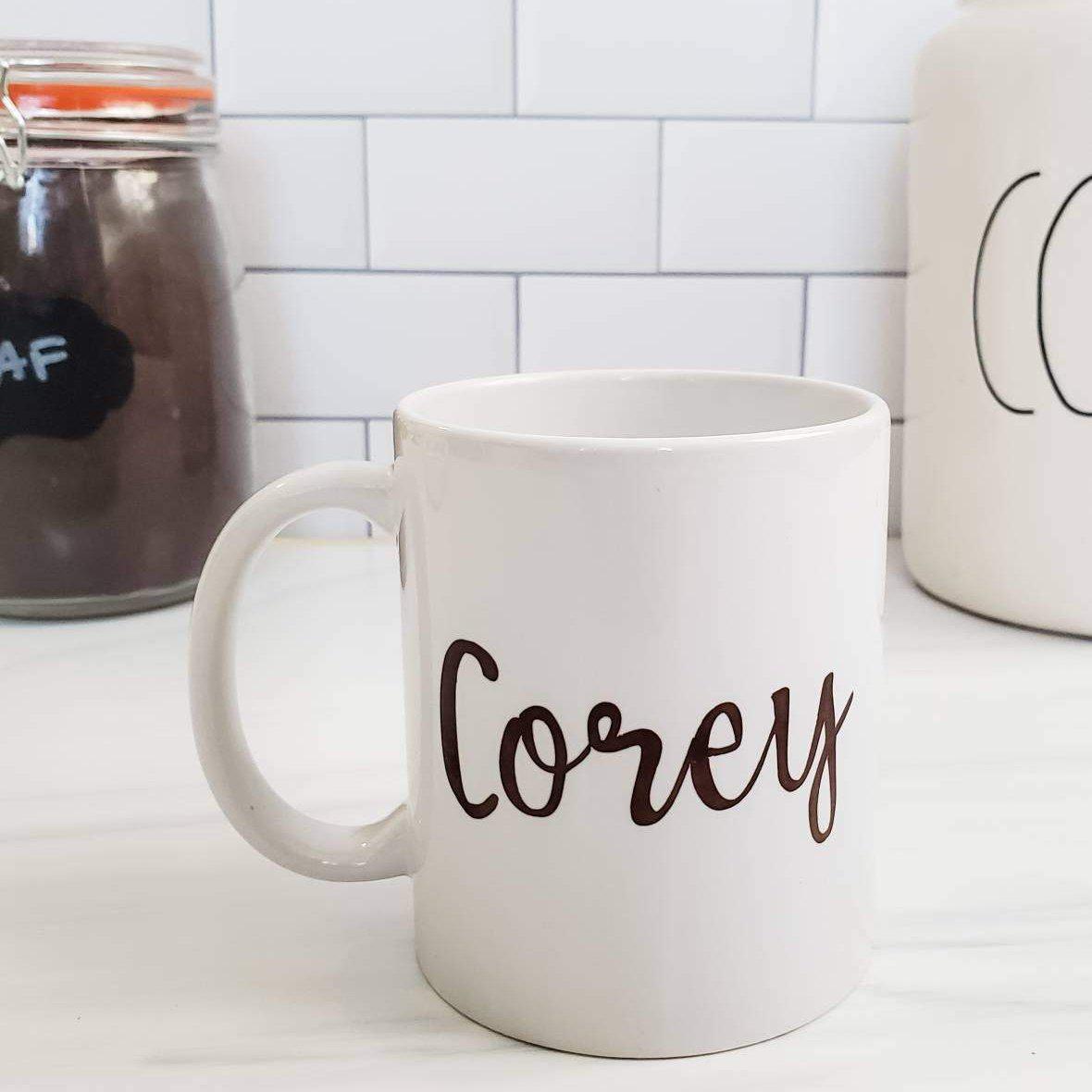Custom Ceramic Coffee or Tea Mug