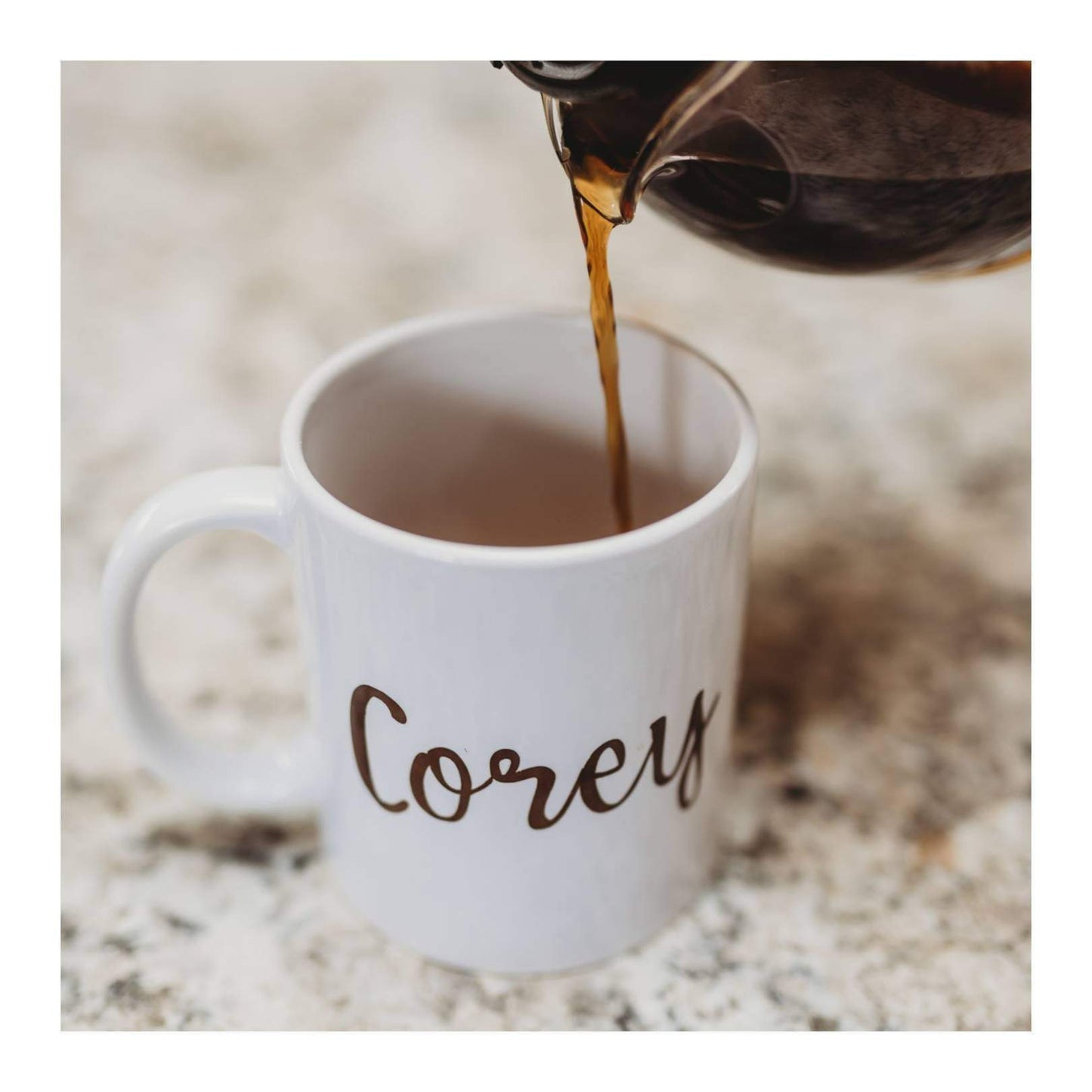 Custom Ceramic Coffee or Tea Mug