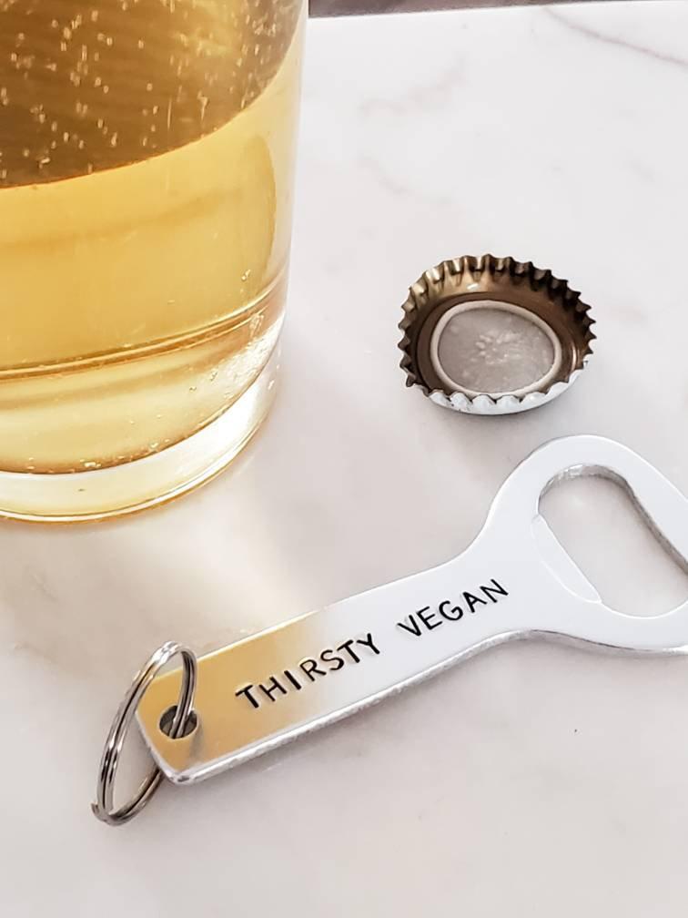 DADDY JUICE Beer Bottle Opener Keychain