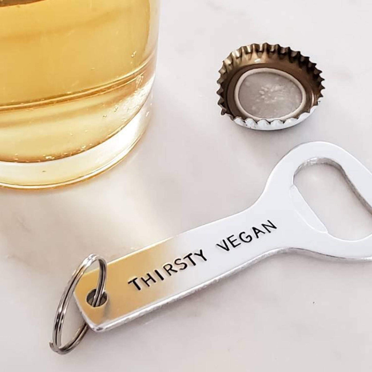 DON'T BE A DICK Bottle Opener Keychain