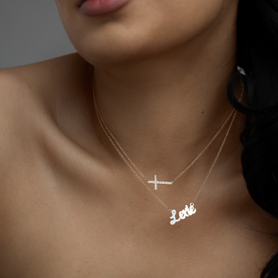 The Dainty Sideways Cross