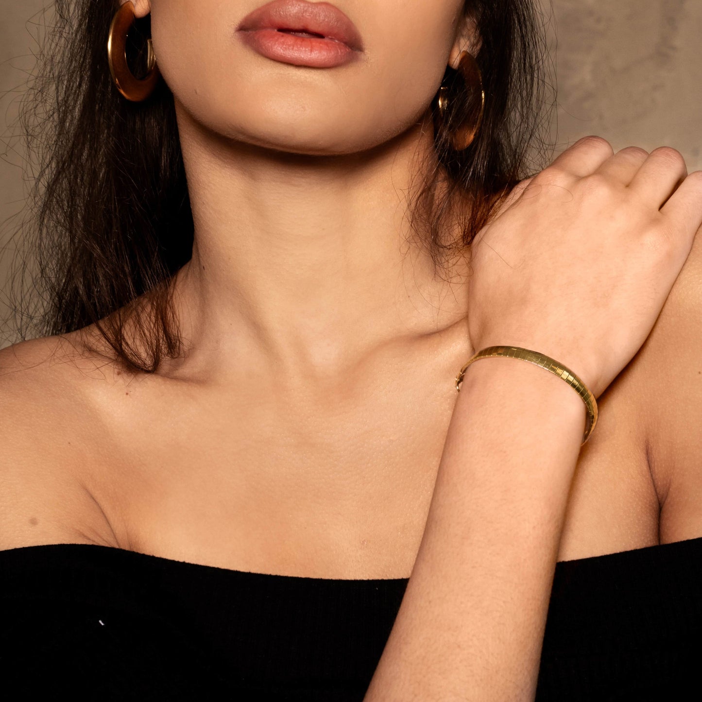 The Herringbone Bracelet