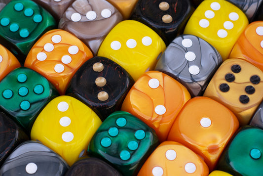 Factory-Second 35mm or 36mm Assorted Colors d6 (Random color)