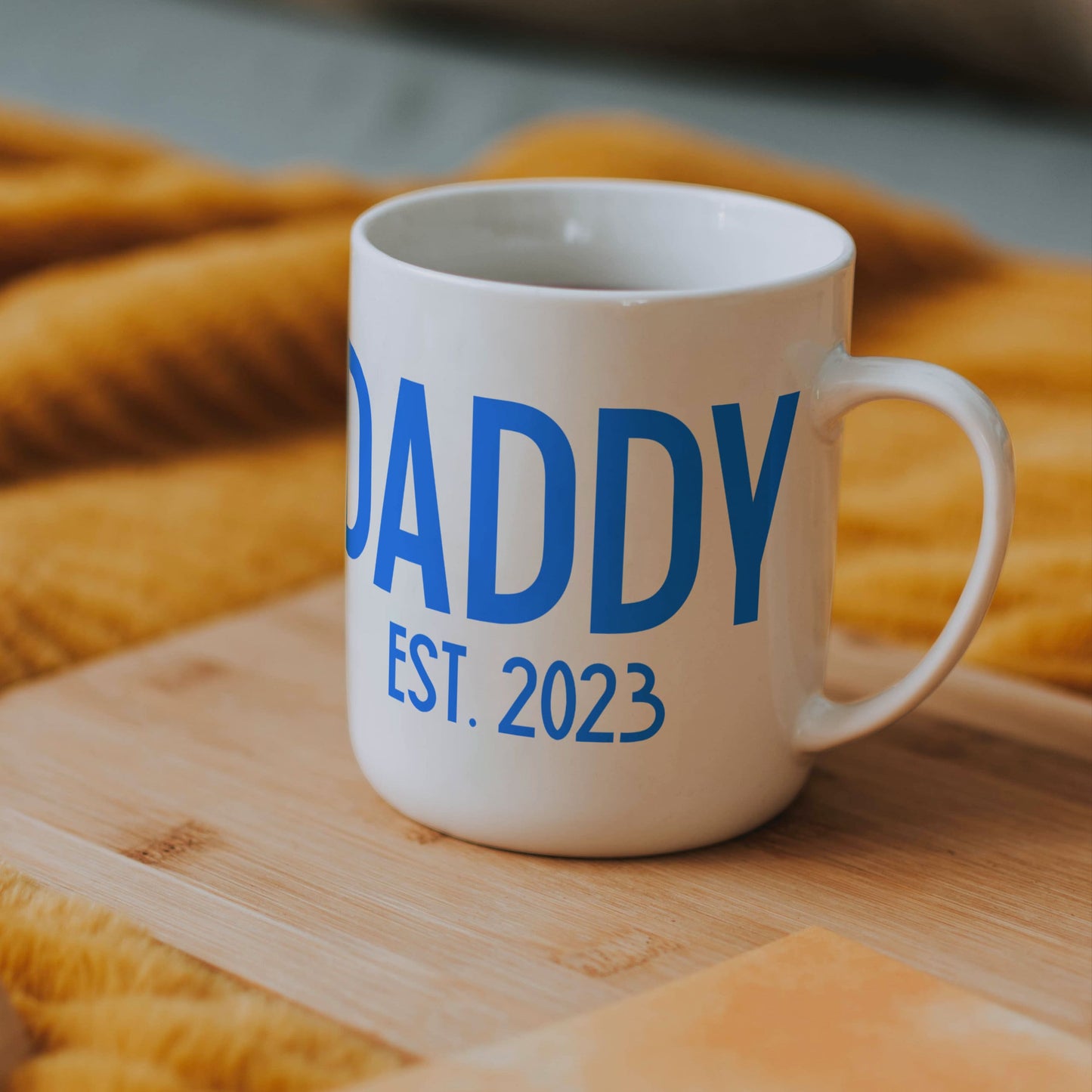 Daddy Est 2023 Mug