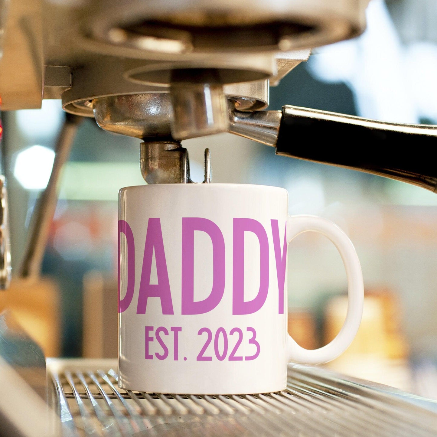 Daddy Est 2023 Mug