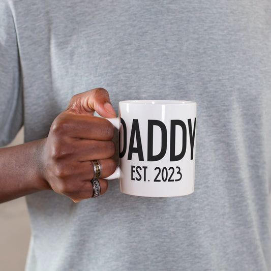 Daddy Est 2023 Mug