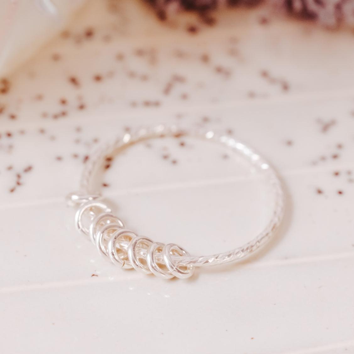 Dainty Fidget Ring