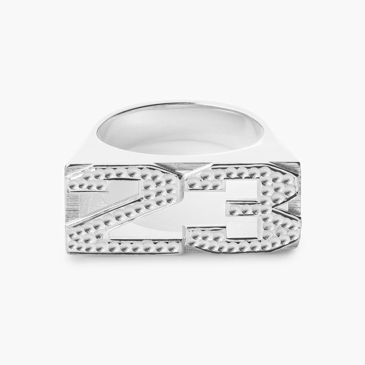 Double Letter Block Ring