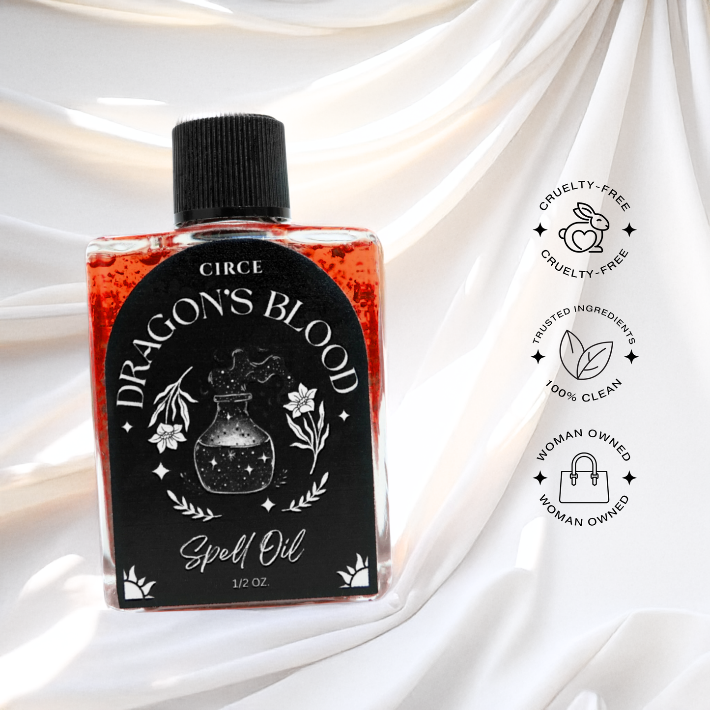 Dragon's Blood | Spell Oil 1/2 oz