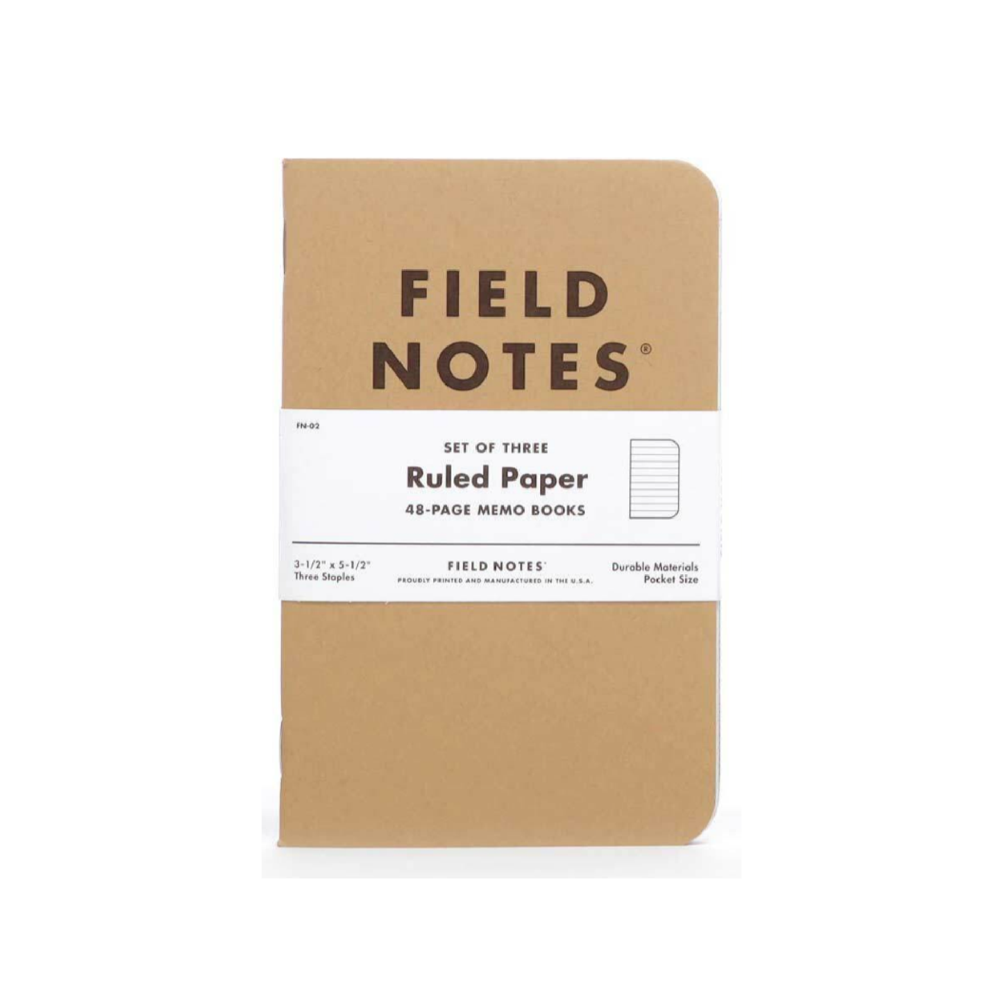 Field Notes Original 3-Pack