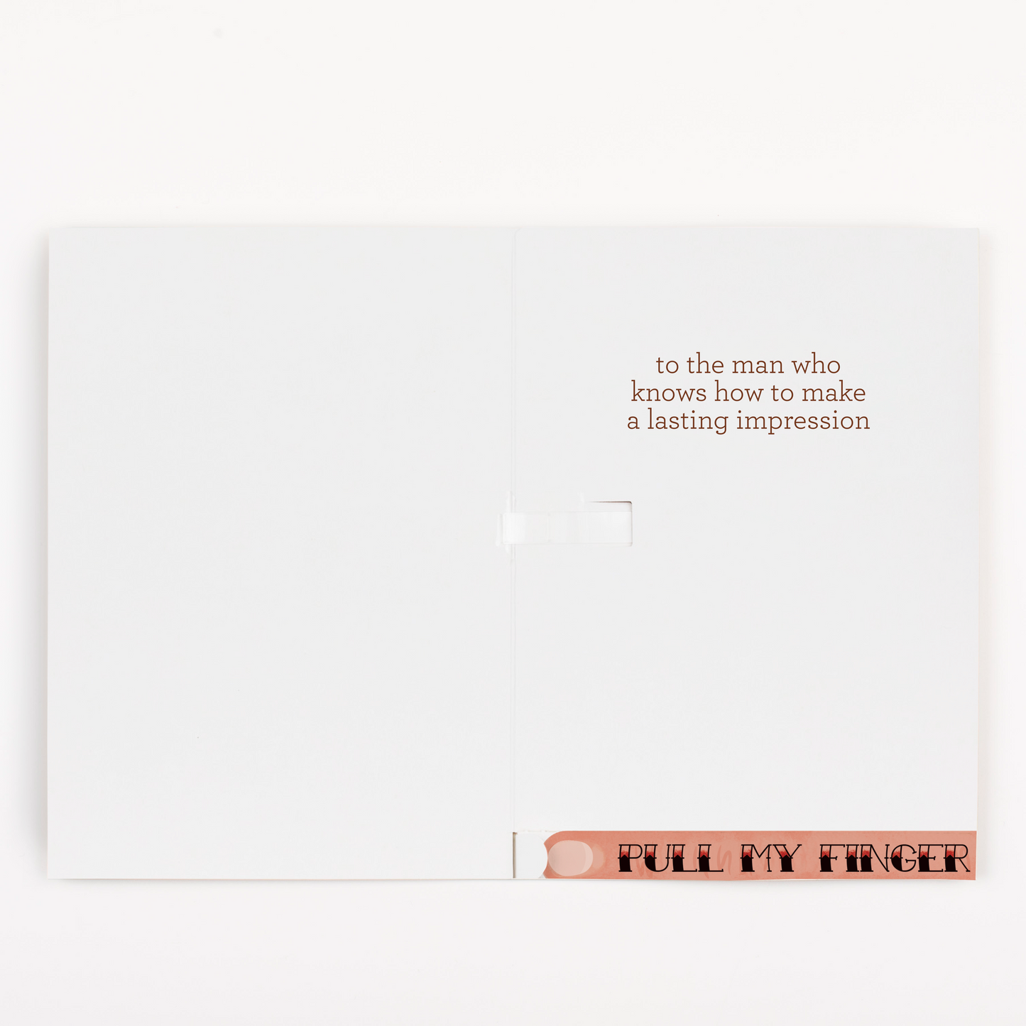 Endless Farting Father's Day Card with Glitter and Stickers Surprise