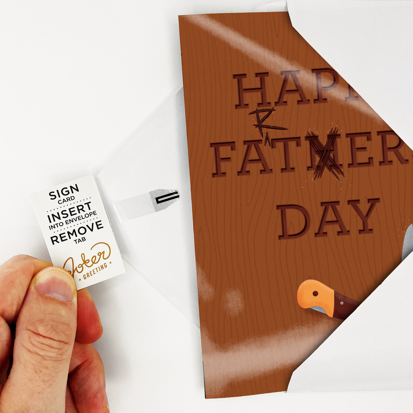 Endless Farting Father's Day Card with Glitter and Stickers Surprise