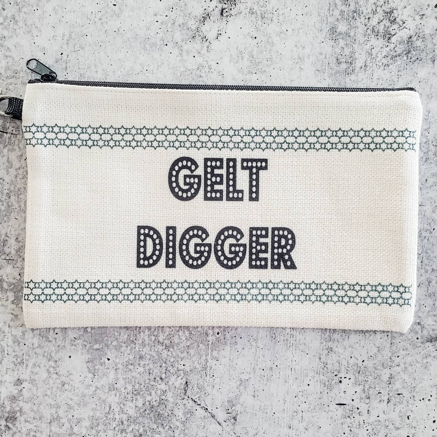 Feed Me Latkes and Tell Me I'm Pretty Wallet Wristlet
