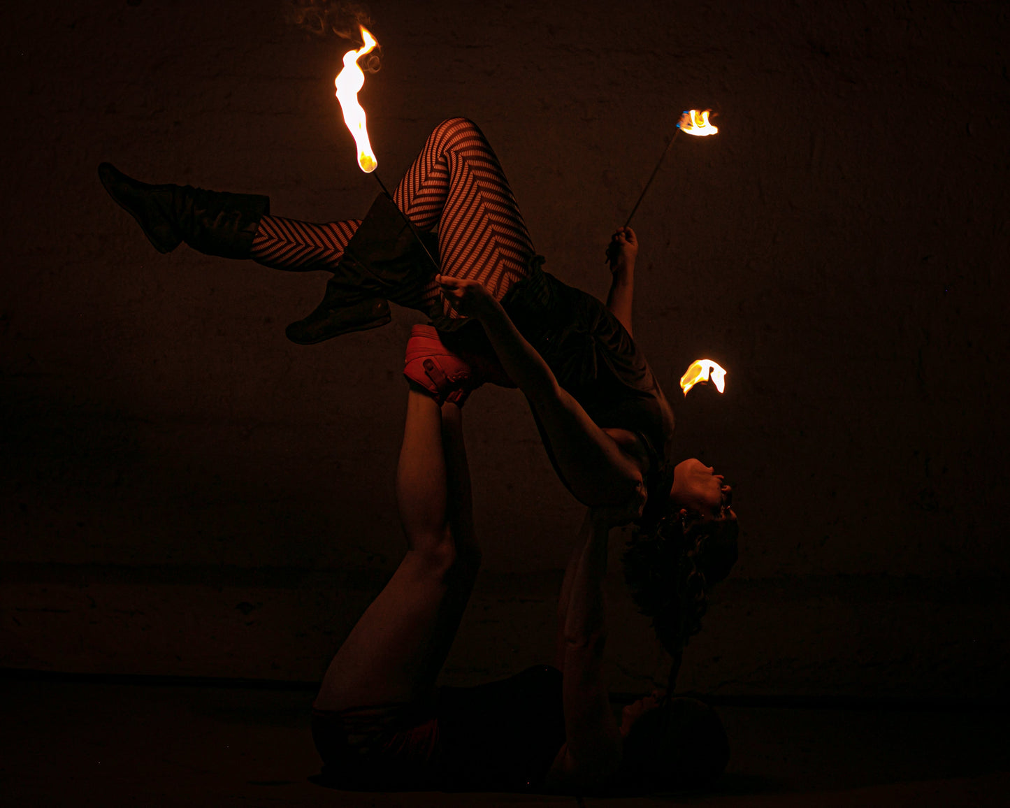 MoonBlaze Fire-Eating Torch (Sold Individually)