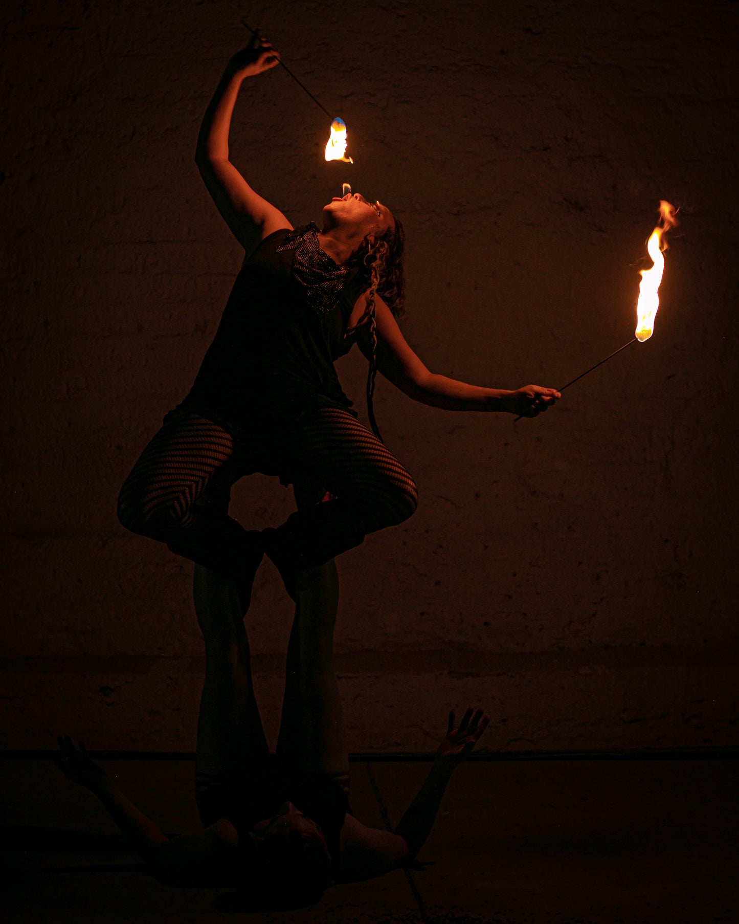 MoonBlaze Fire-Eating Torch (Sold Individually)