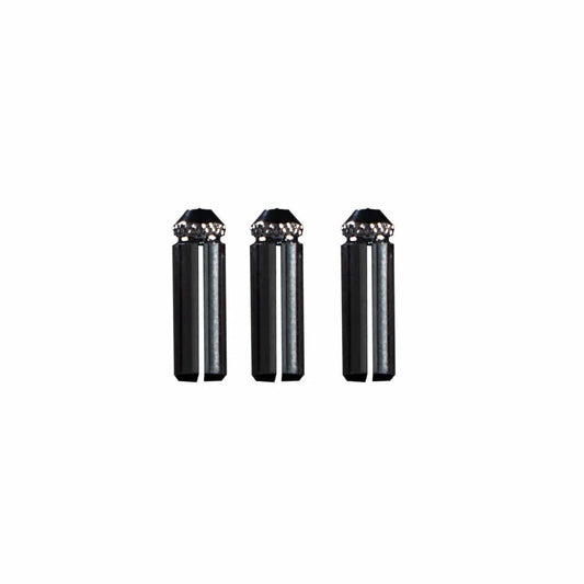 Aluminium Flight Protectors Black