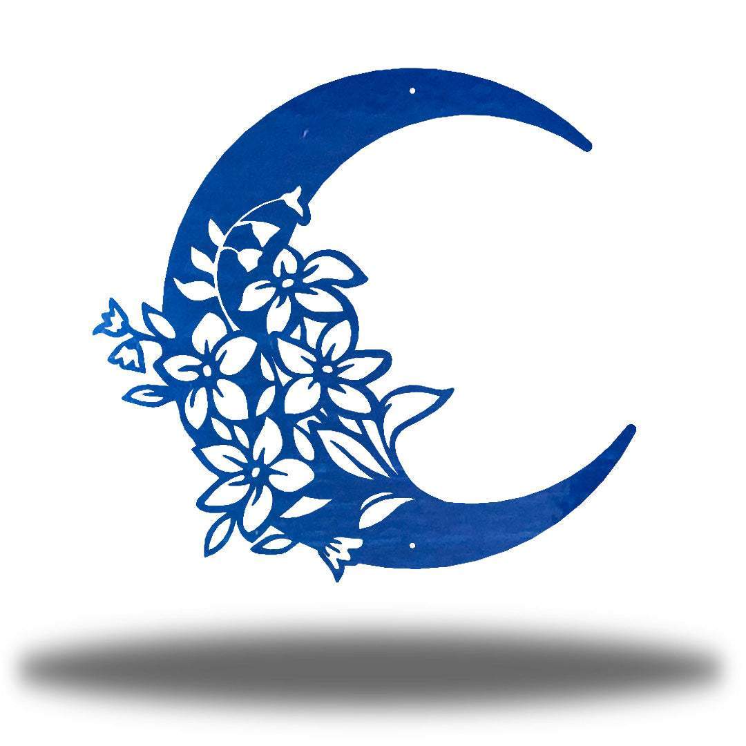 Floral Moon